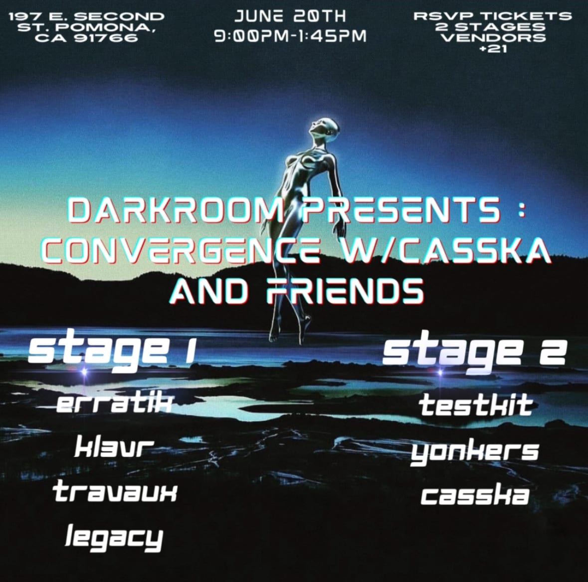 Convergence W/ Casska & Friends