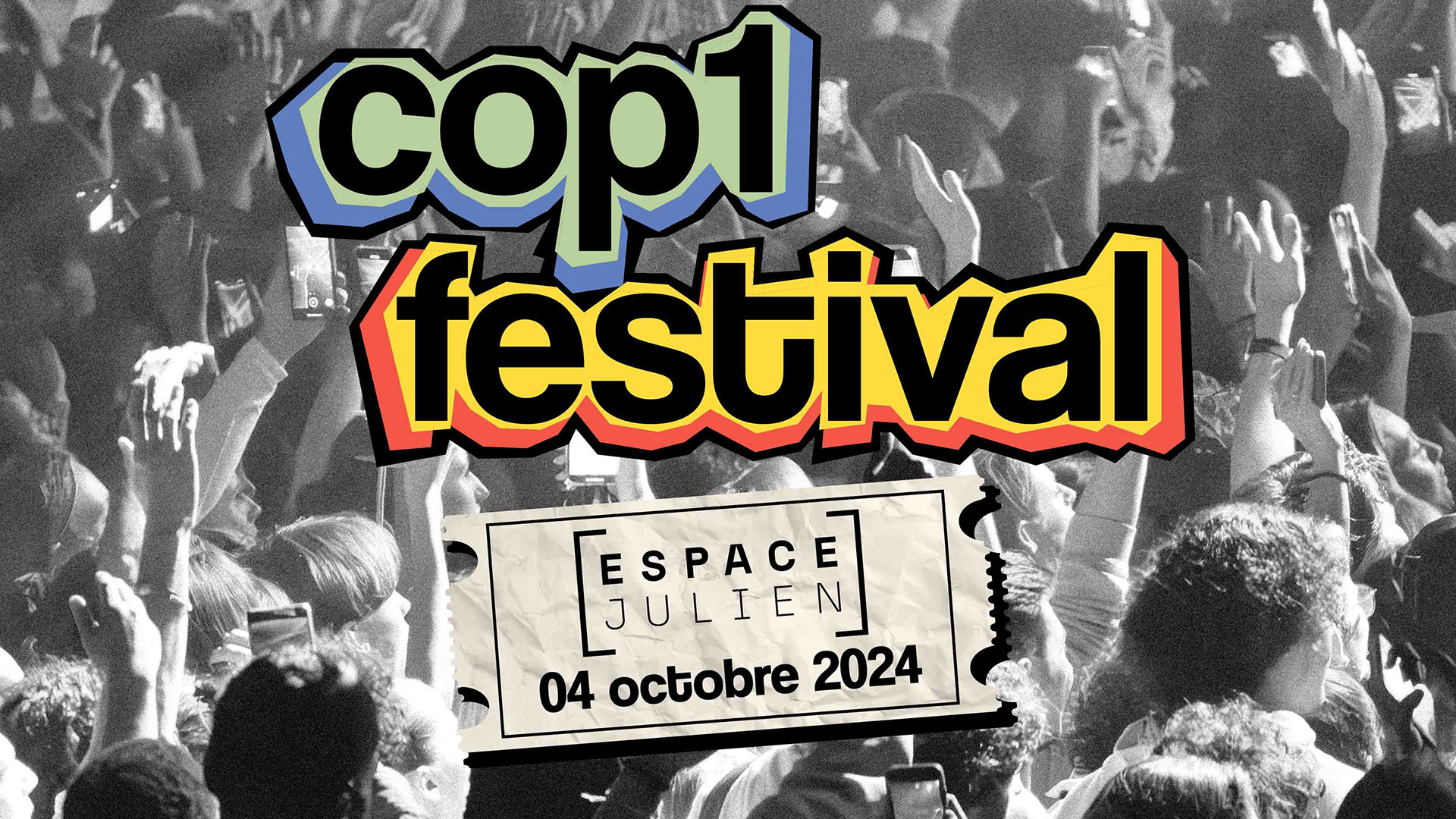 Cop1 Festival - Marseille