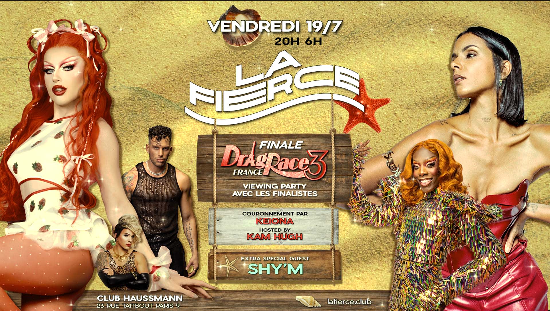 La Fierce Summer Edition