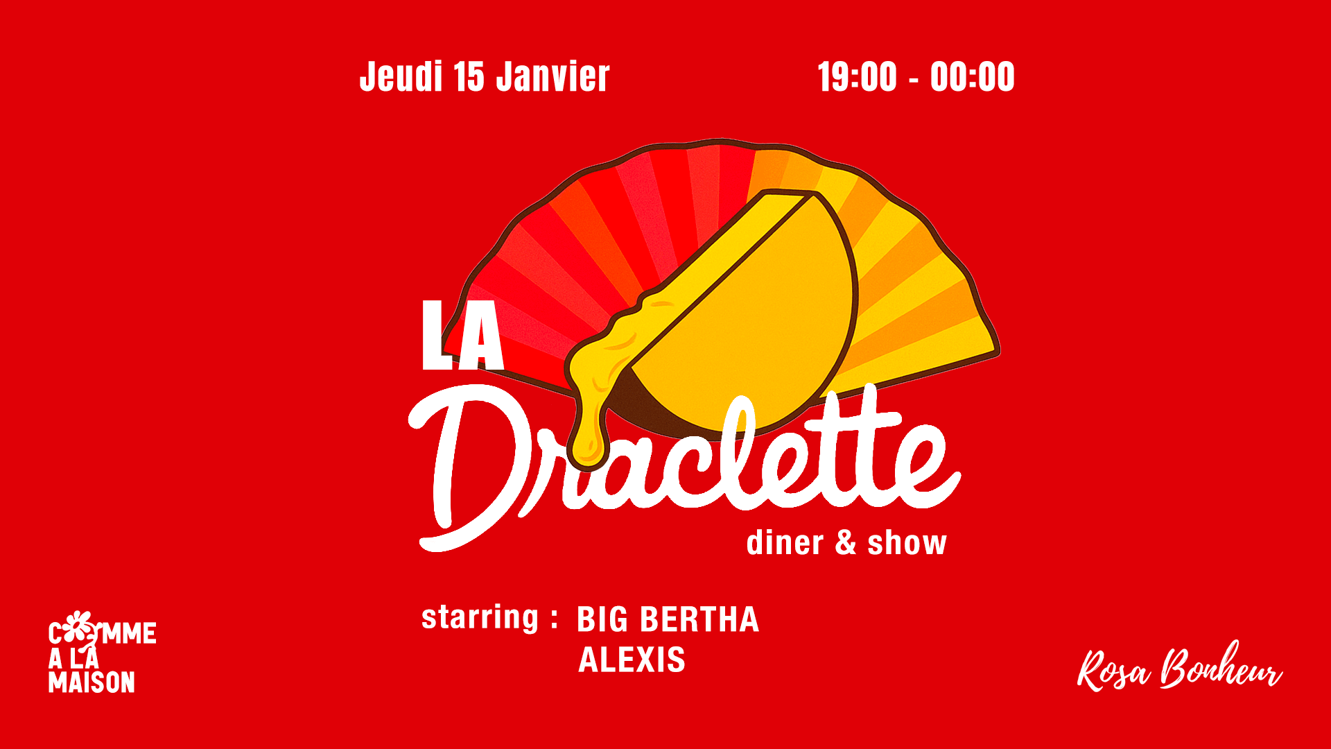 Draclette Du 15 Janvier