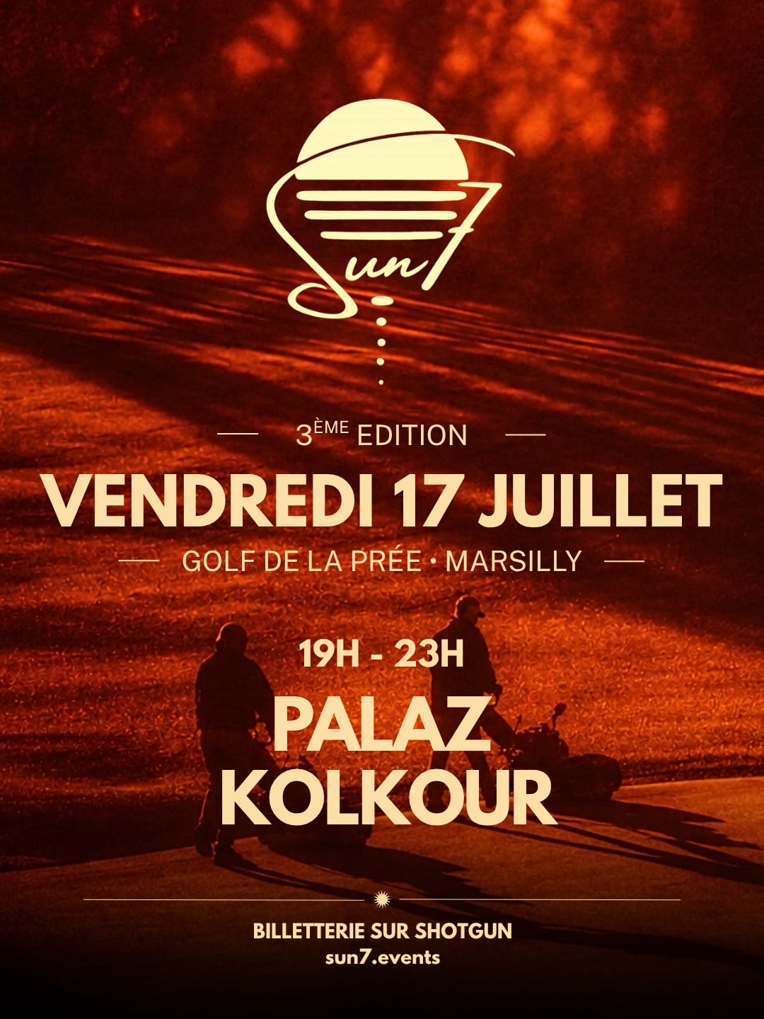 Sun7 #3 - Golf De La Prée - 17 Juillet 2026
