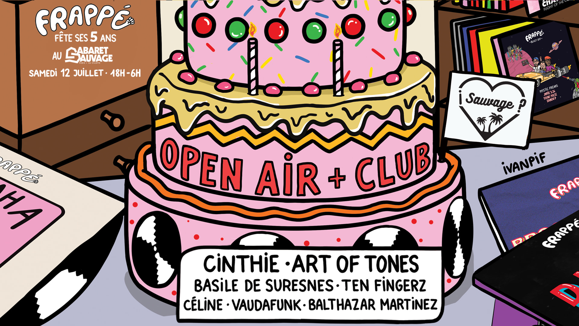 ¡5ans Frappé Record W/ Cinthie - Art Of Tones ...?