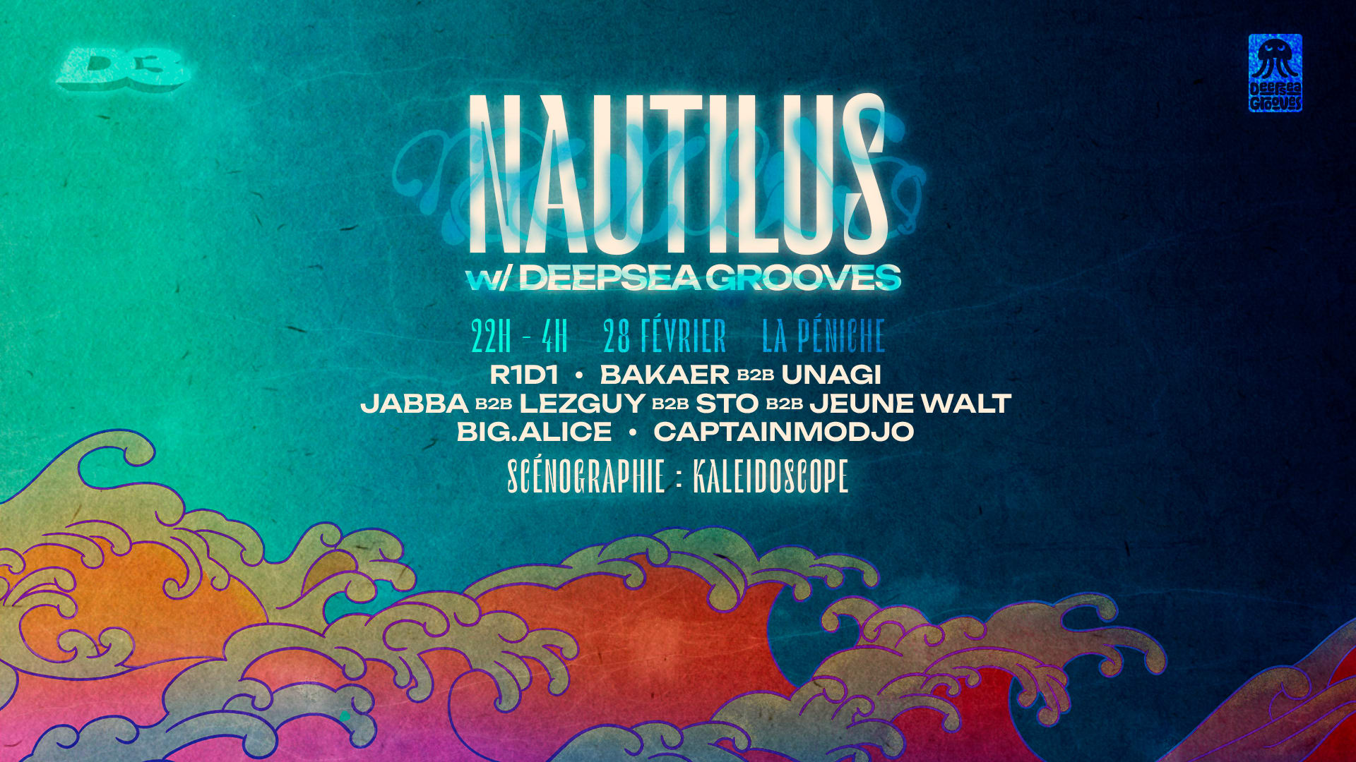 Nautilus W/ Deepsea Grooves
