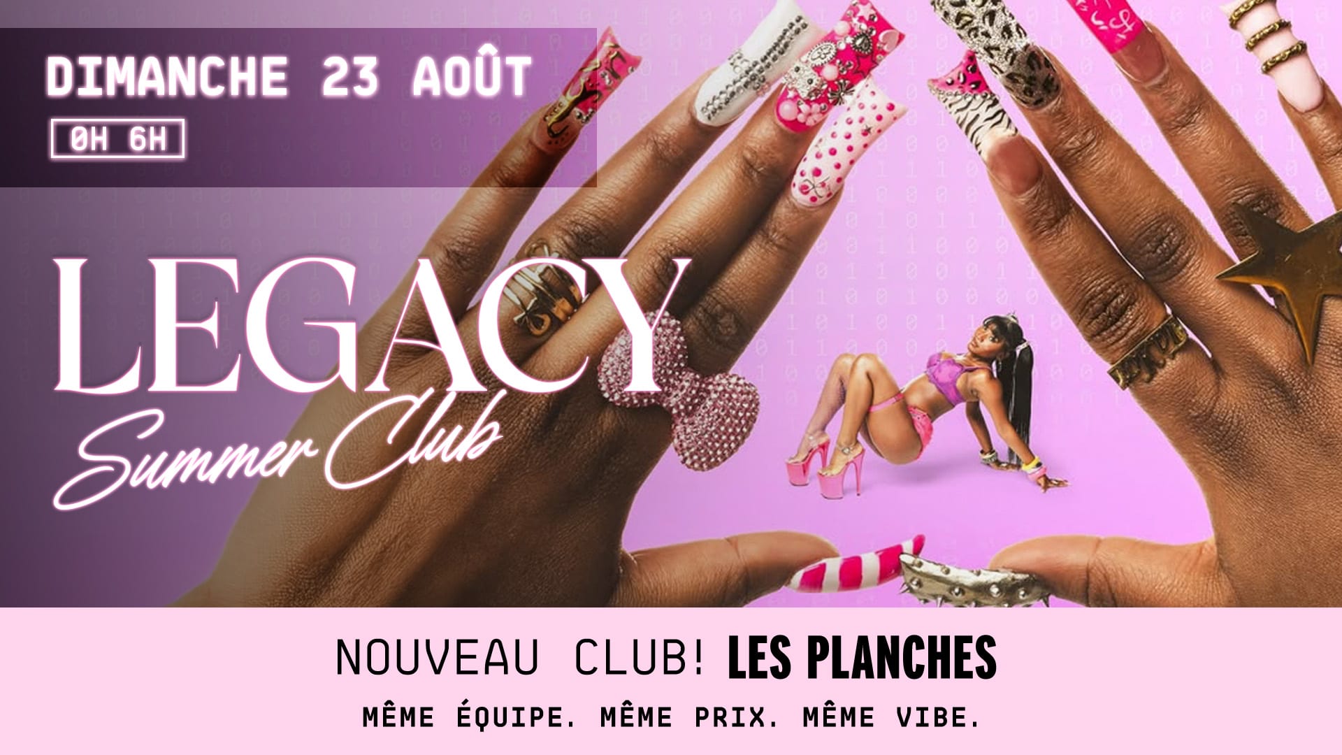 Legacy — Summer Club Les Planches