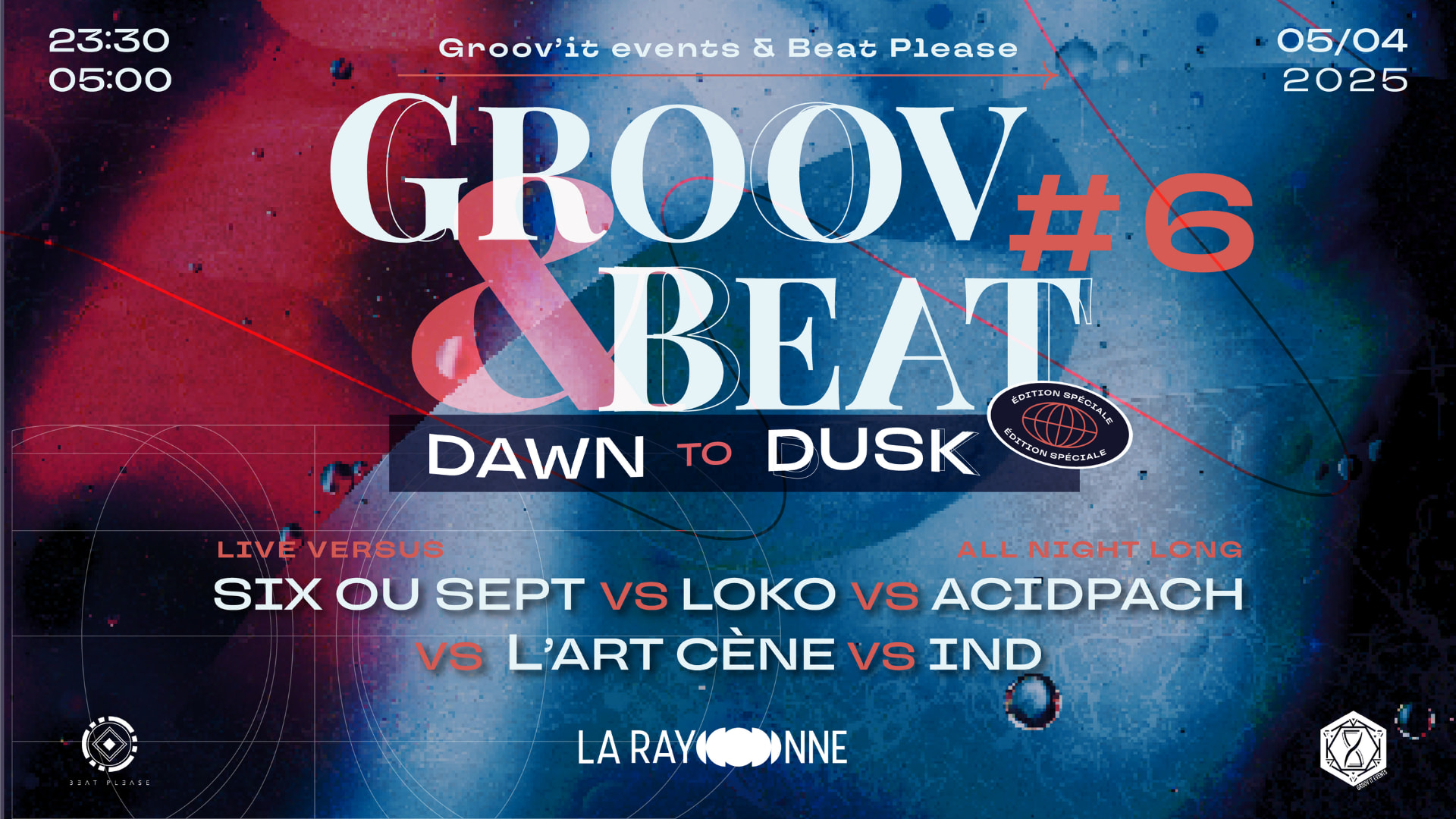 Groov & Beat #6 : Dawn To Dusk [Édition Spéciale]