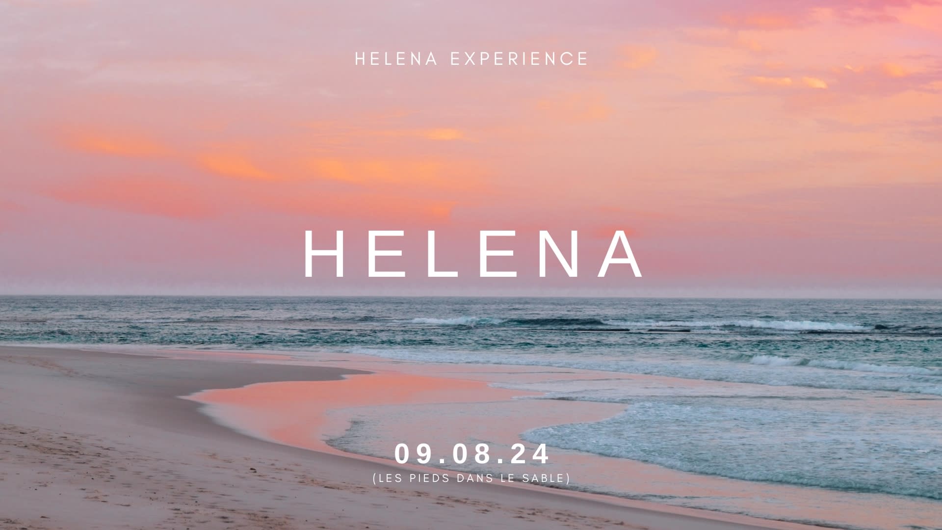 Helena : Sunset Experience