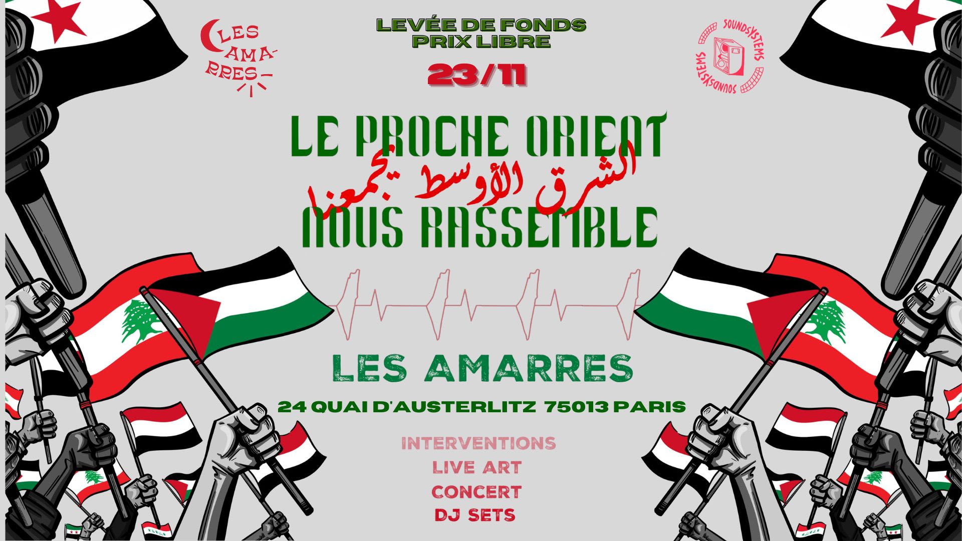 Le Proche Orient Nous Rassemble