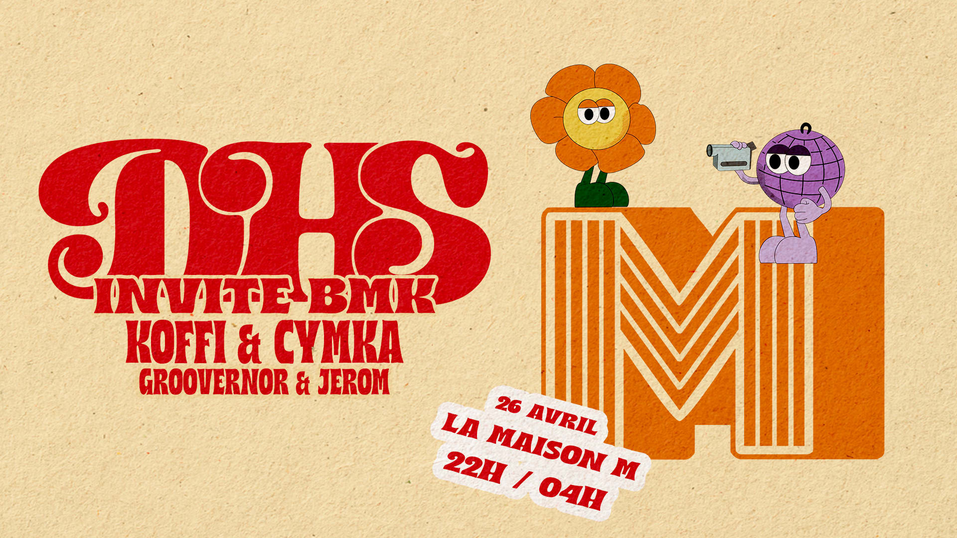 Dhs Invite Bmk À La Maison M