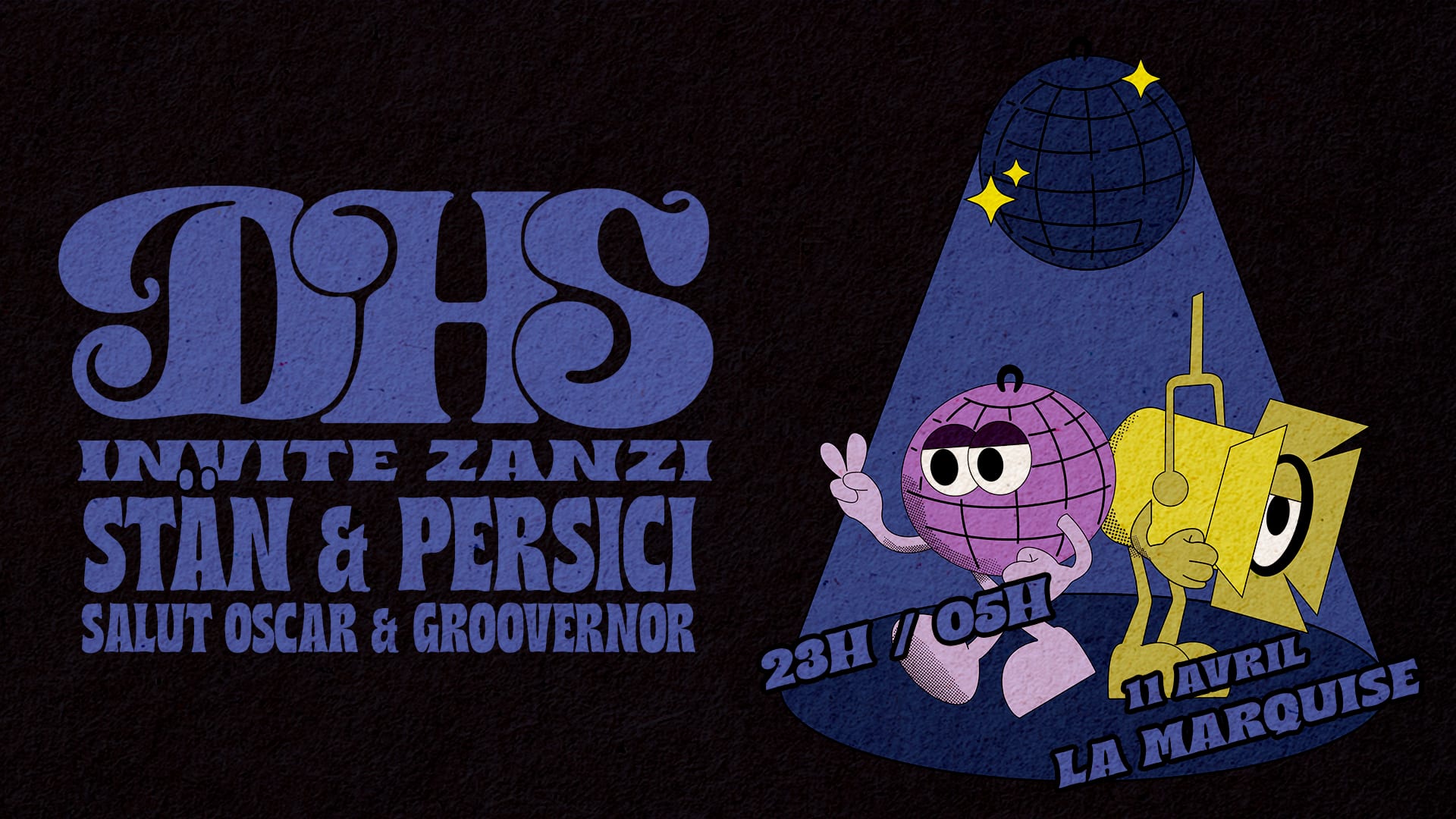 Dhs Invite Zanzi À La Marquise