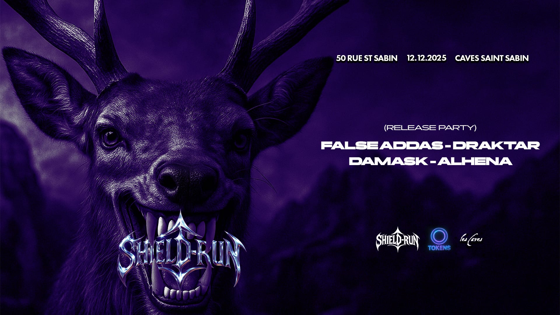 Shield Run Label Release Party W/ Alhena