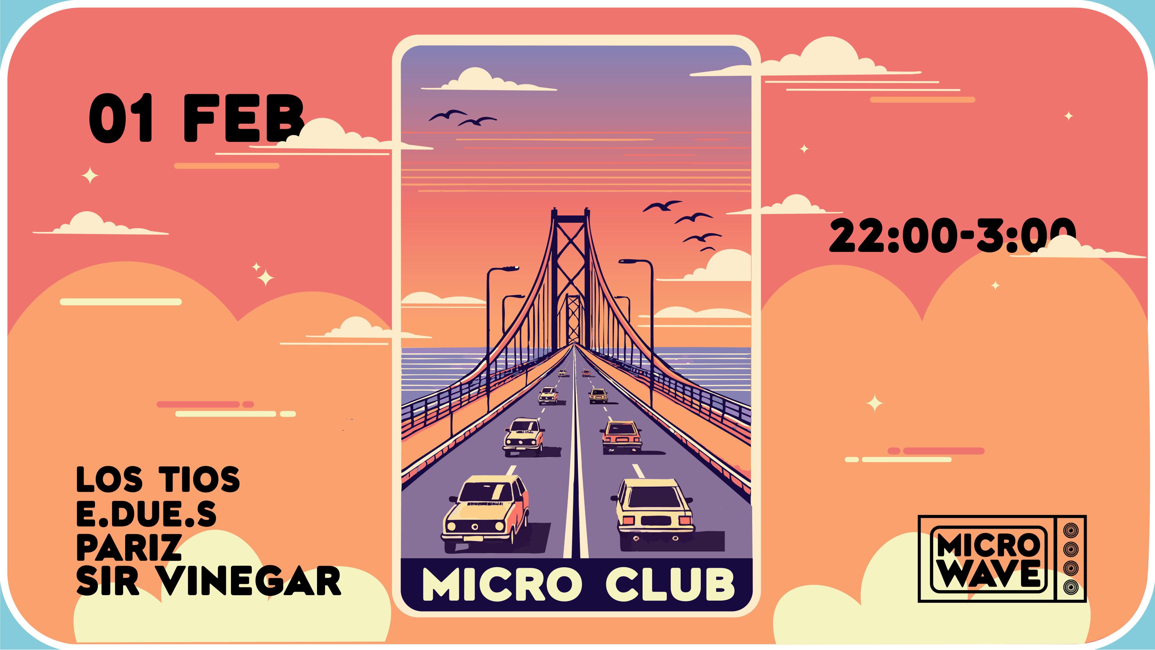 Microwave 01 February In Micro Music Club