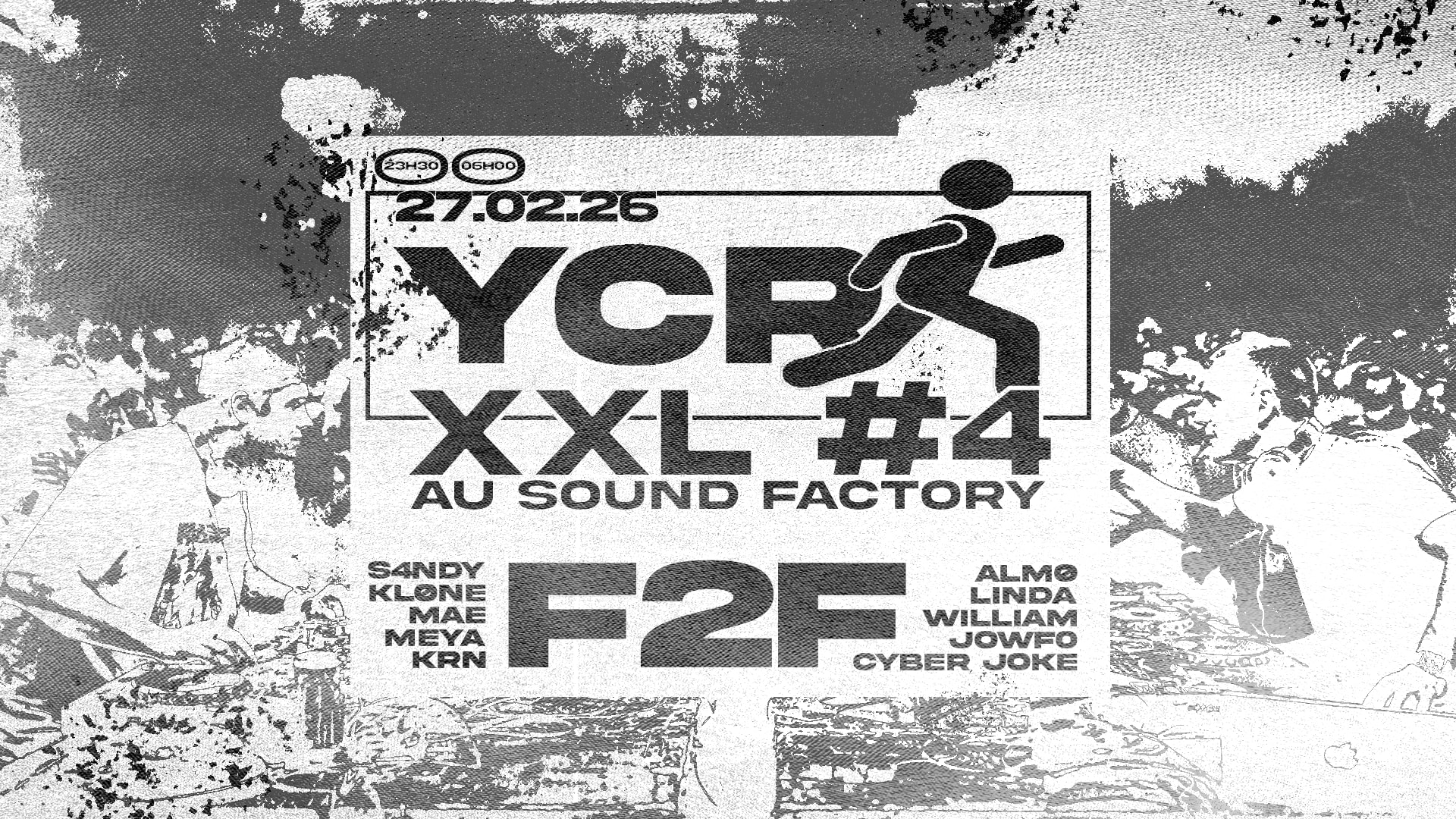 You Can Rave Xxl#4 [Face2face] Au Sound Factory