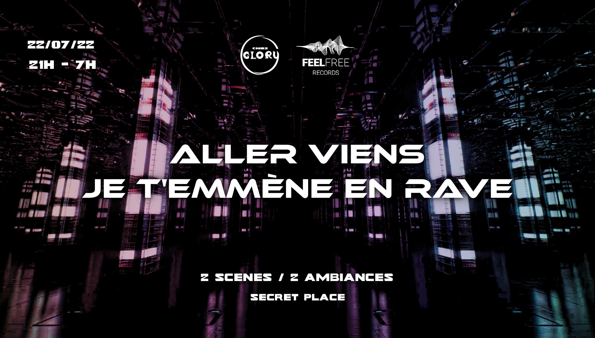 Chez Glory X Ffr - Allez Viens, Je T’Emmène En Rave
