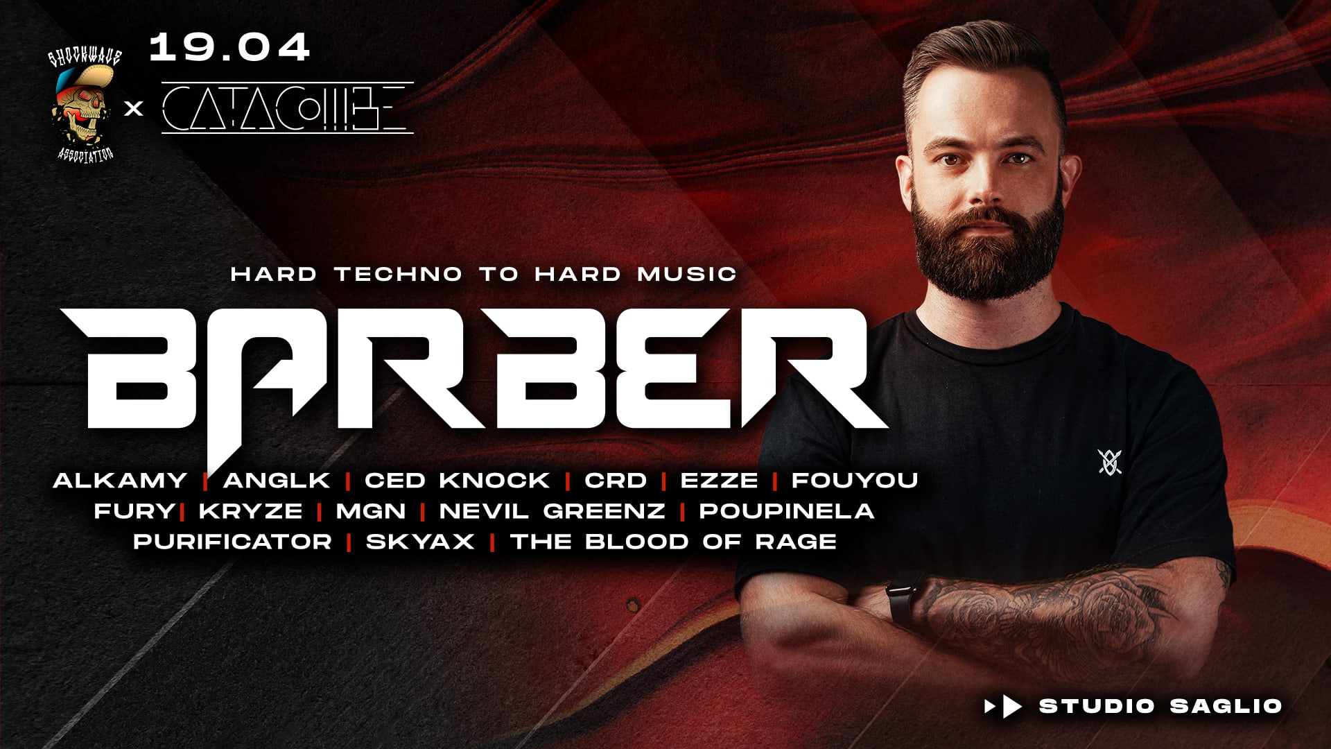 Shockwave X Catacombe With Barber