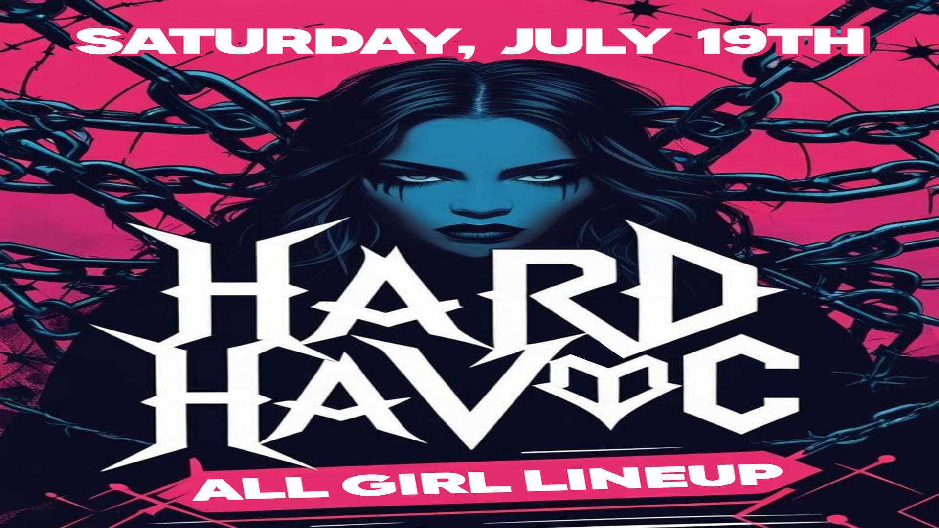 Hard Havoc - All Girl Lineup