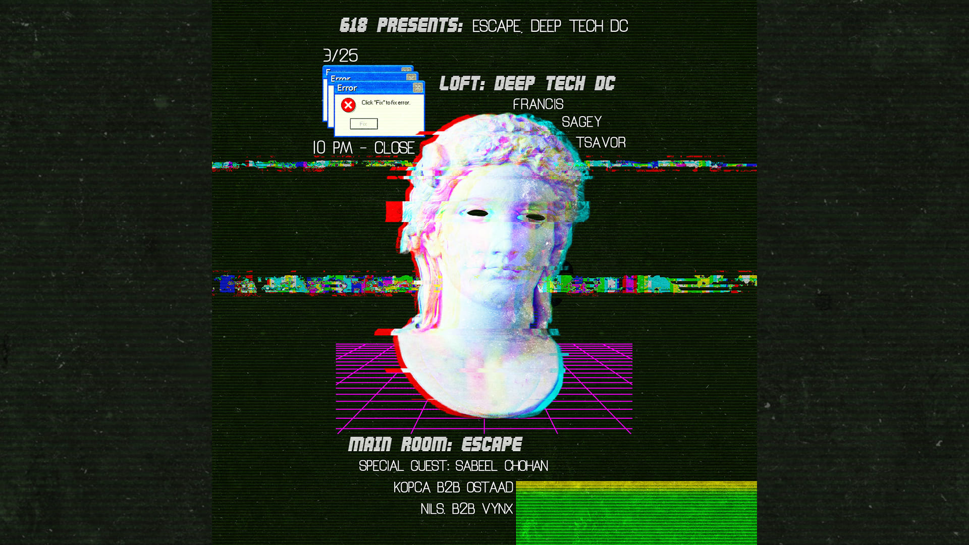618 Presents: Escape, Deep Tech DC