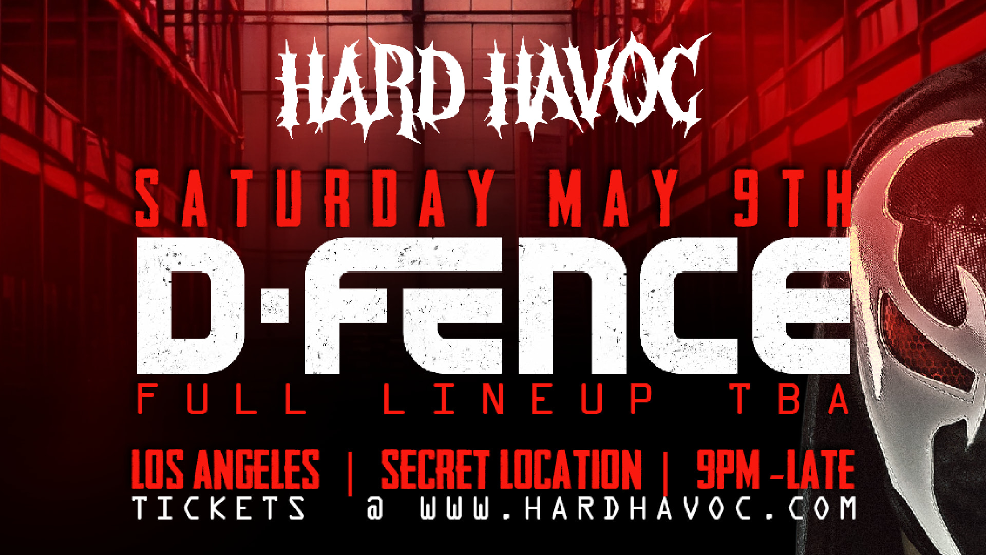 Hard Havoc Presents: D-Fence A Hardcore Takeover