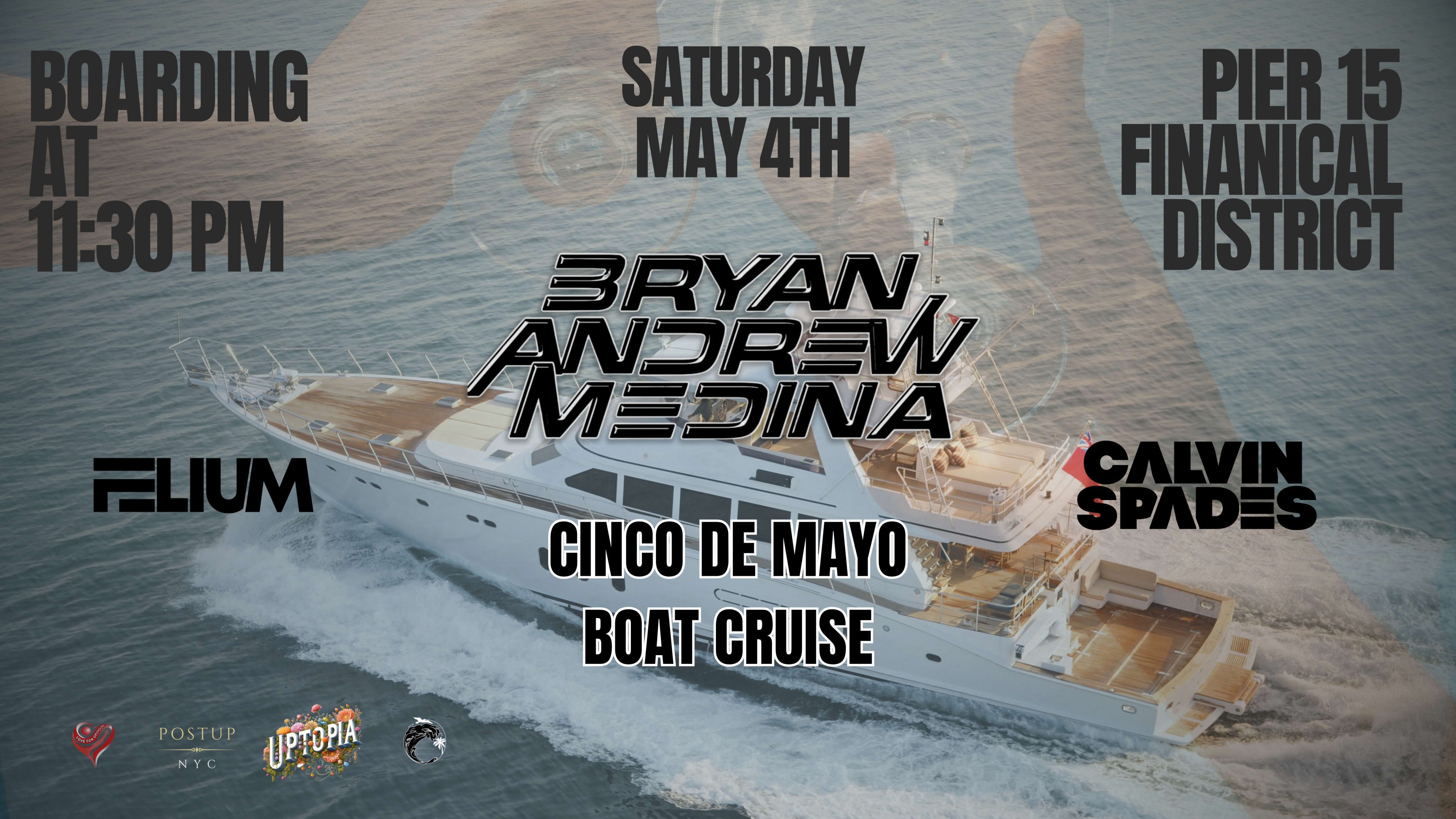Cinco De Mayo Boat Cruise