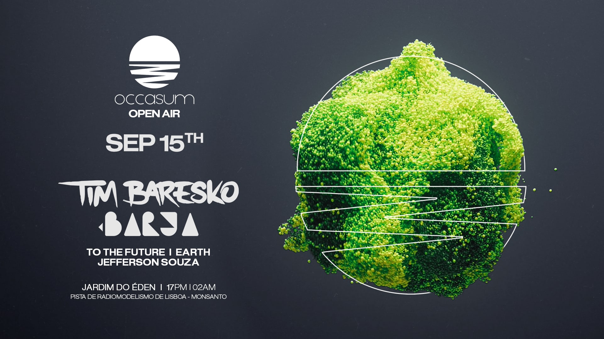 Occasum - Open Air W/ Tim Baresko, Barja, To The Future And+