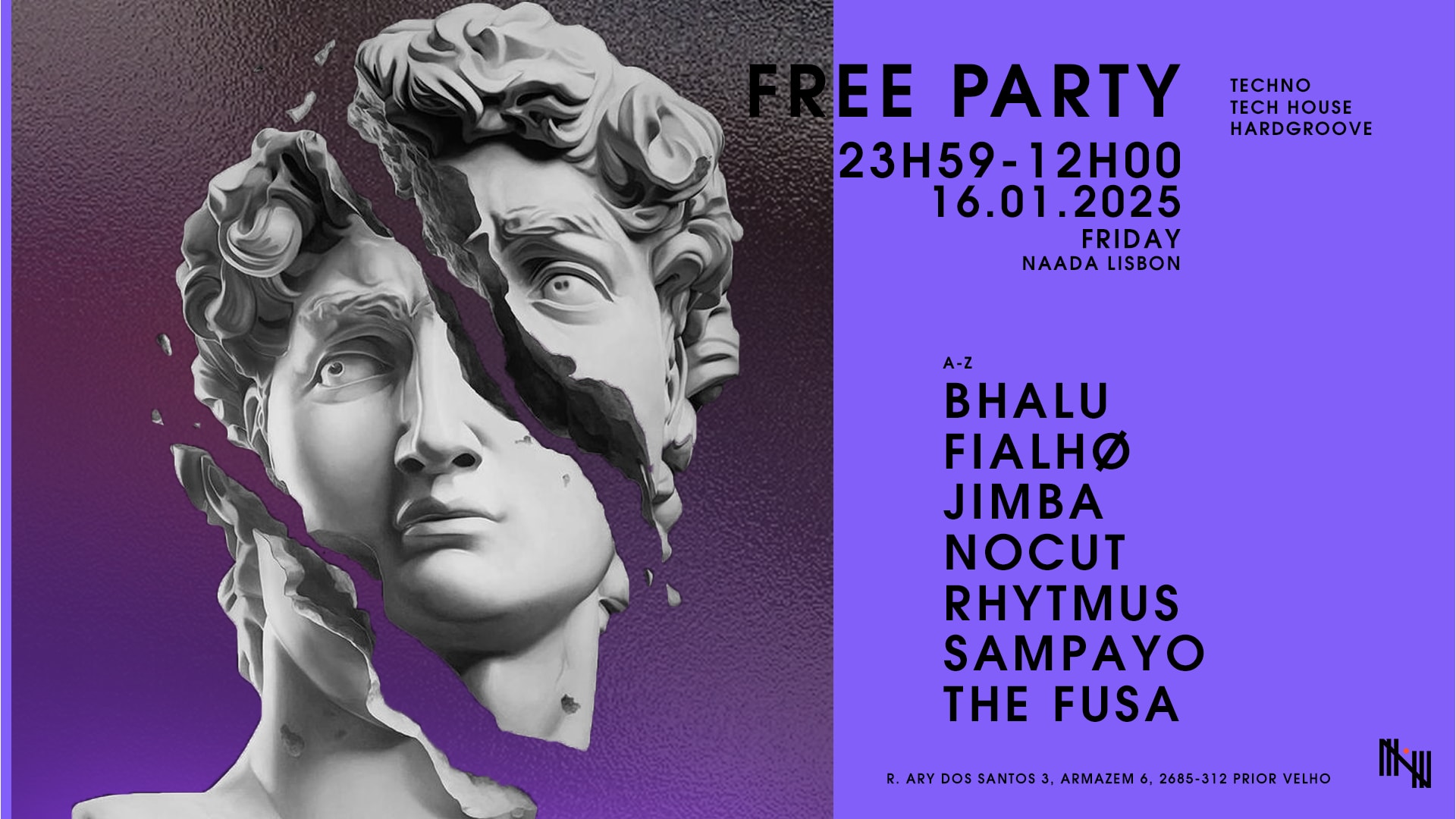 Naada Free Party 3 W/ Special Guests