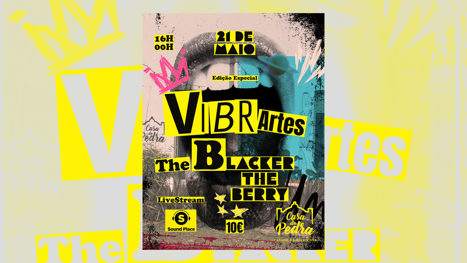 Vibrartes X The Blacker The Berry