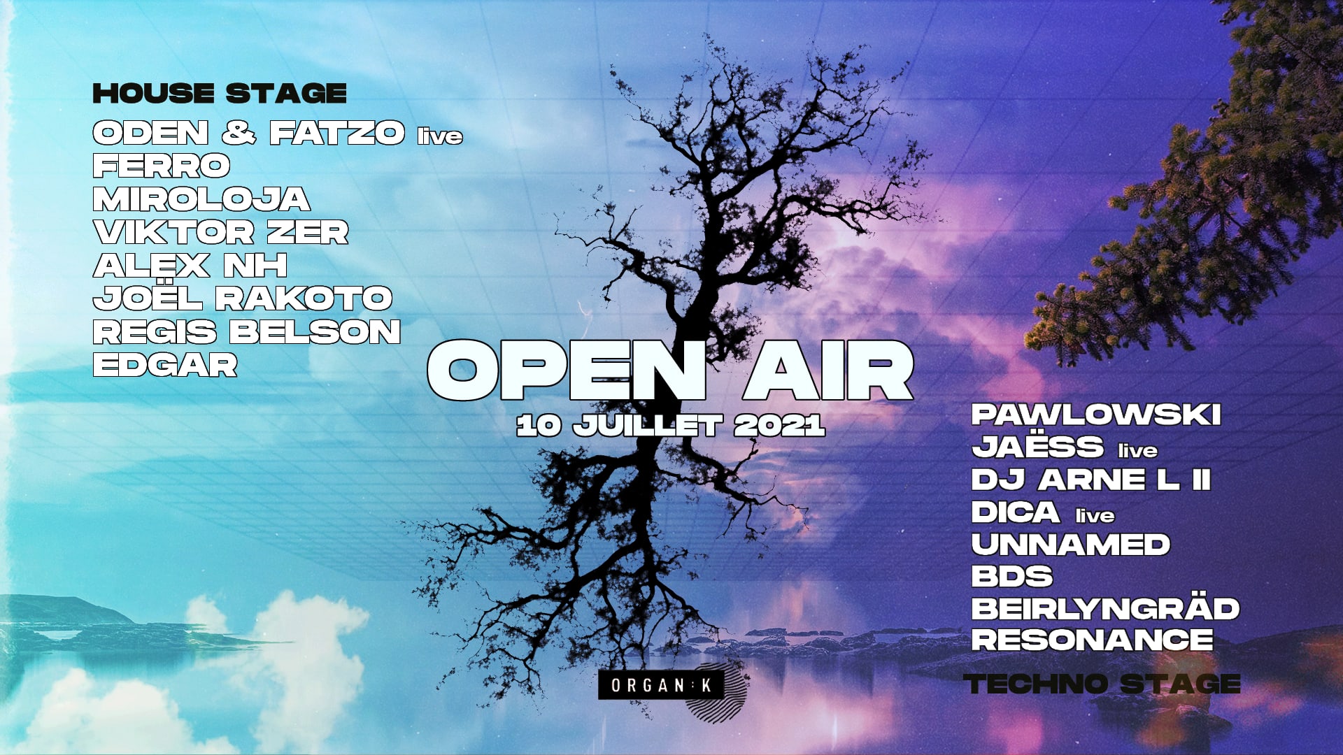 Organïk : Open Rave