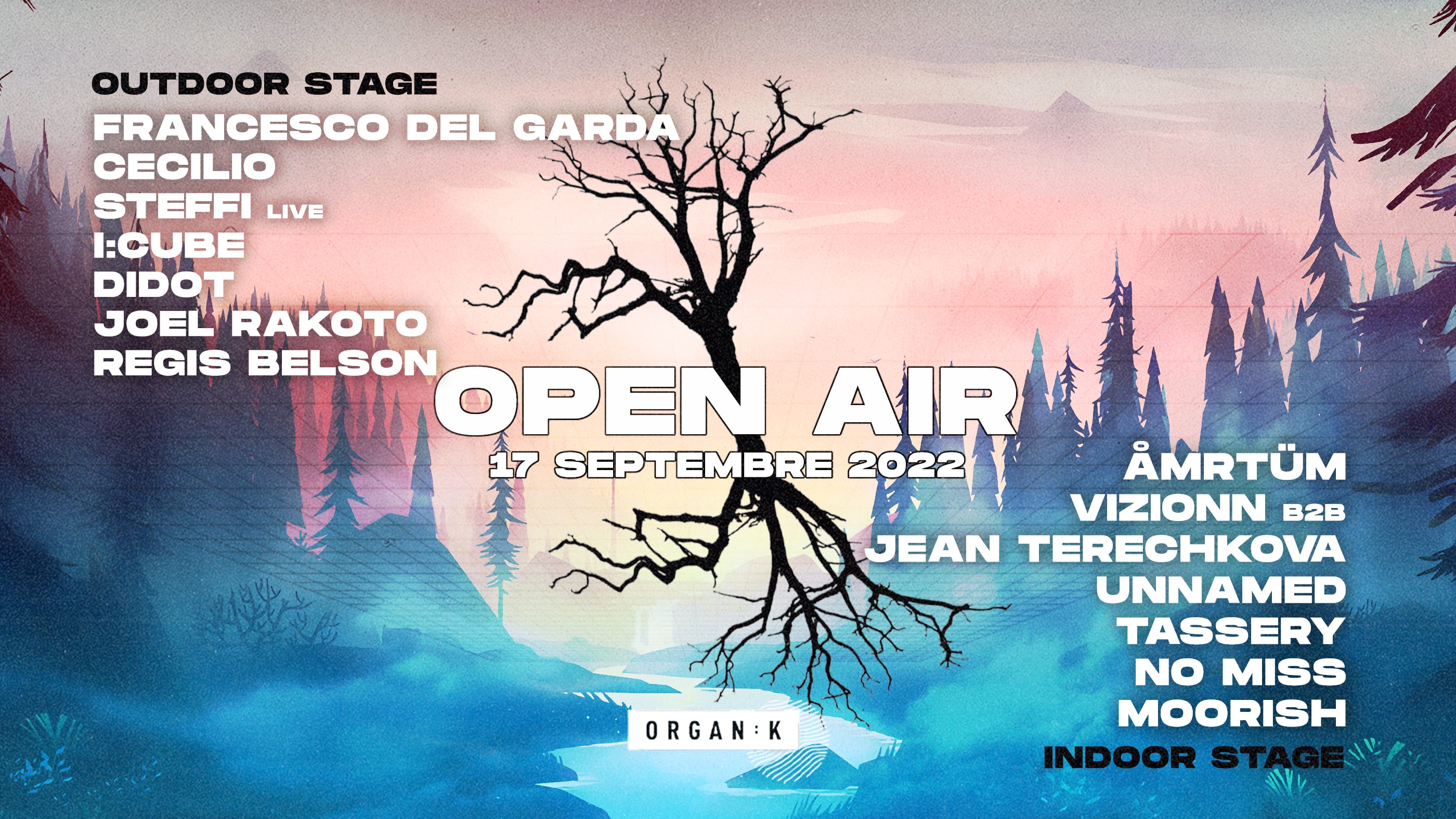 Organïk : Open Air
