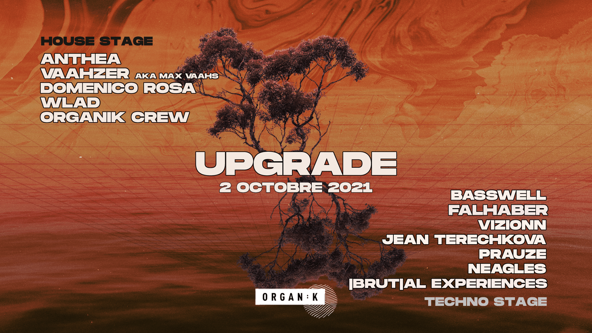 Organïk : Upgrade