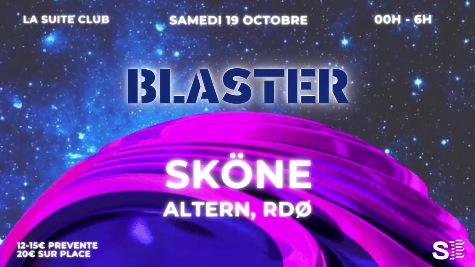 Blaster #1 | Sköne, Rdø, Altern