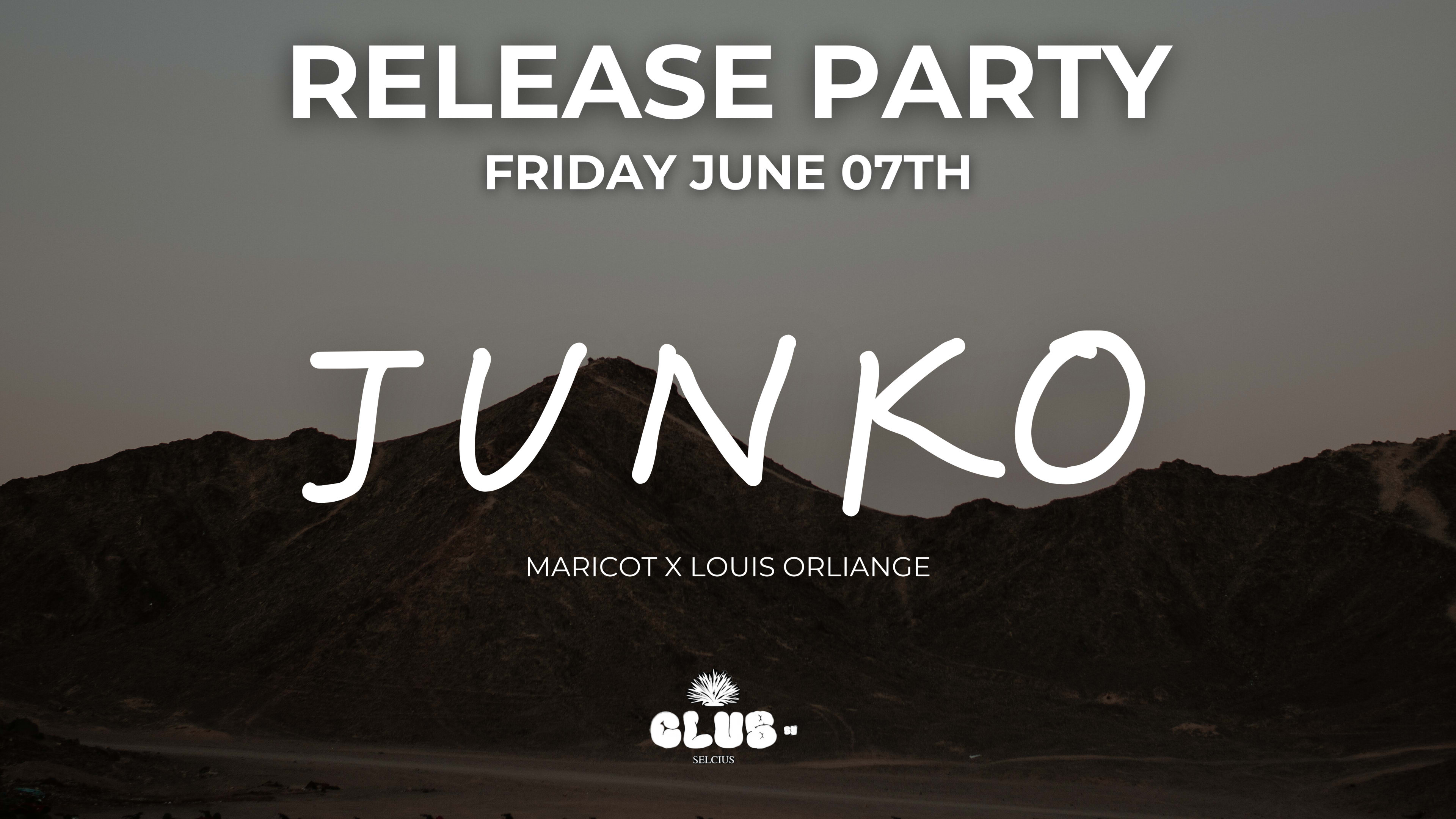 Junko Release Party - Junko X Maricot X Louis Orliange