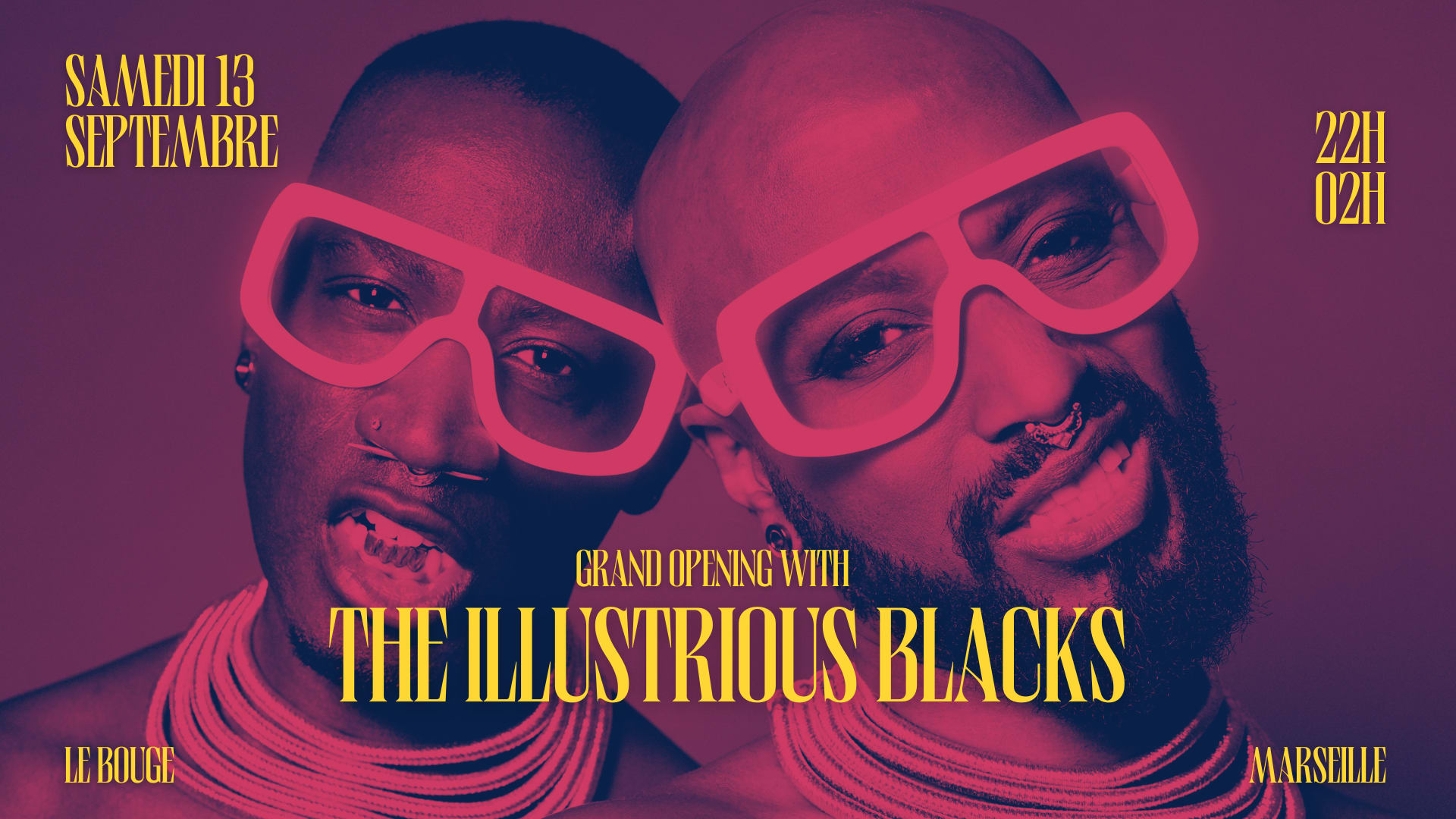 Grand Opening - The Illustrious Blacks + Paul Virgo