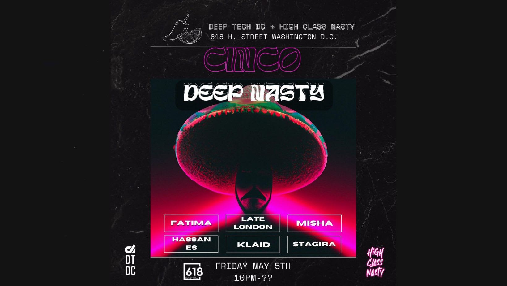 Deep Nasty: Cinco De Mayo