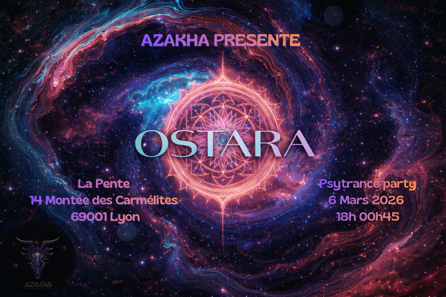 Azakha Présente Ostara