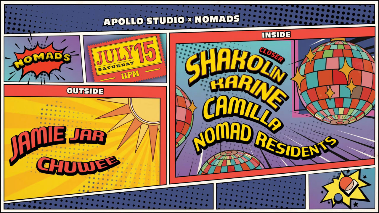 Apollo Studio X Nomads. Shakolin & Karine Closer Ua
