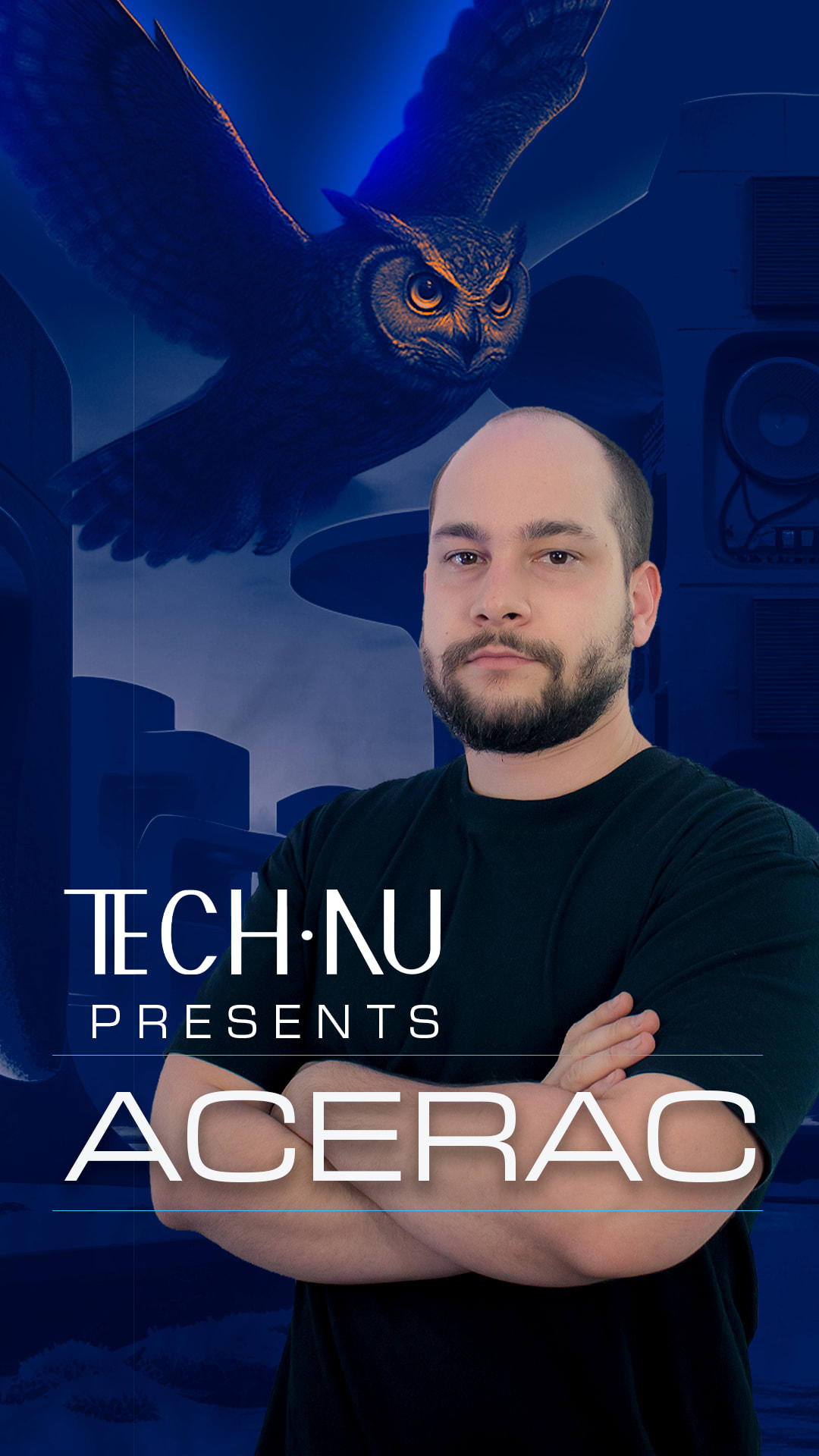 Tech•Nu Presents Acerac (Bday Set) + Vitoria Vaz By Dpt