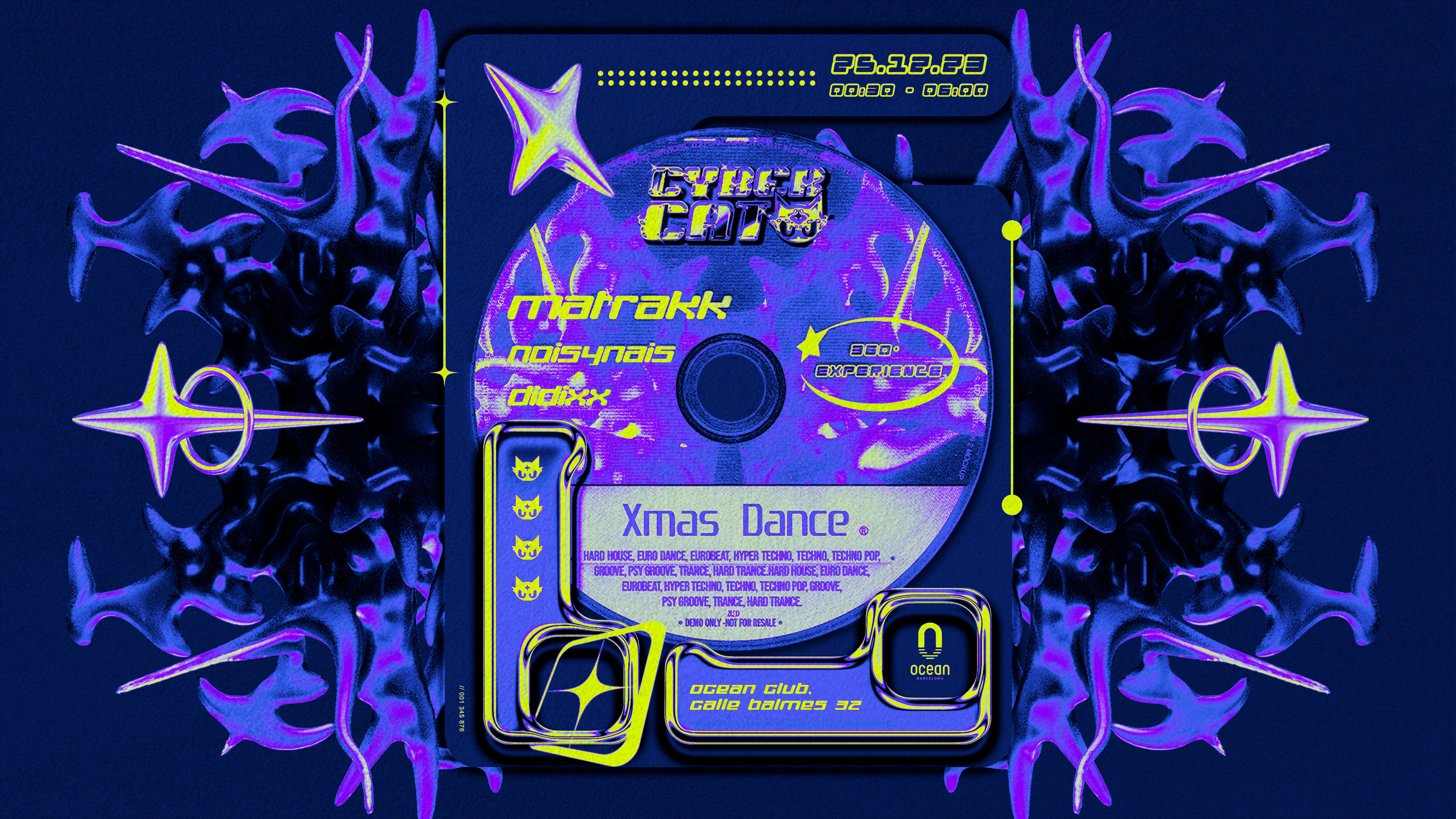 Matrakk @ Cybercat | Xmas Dance