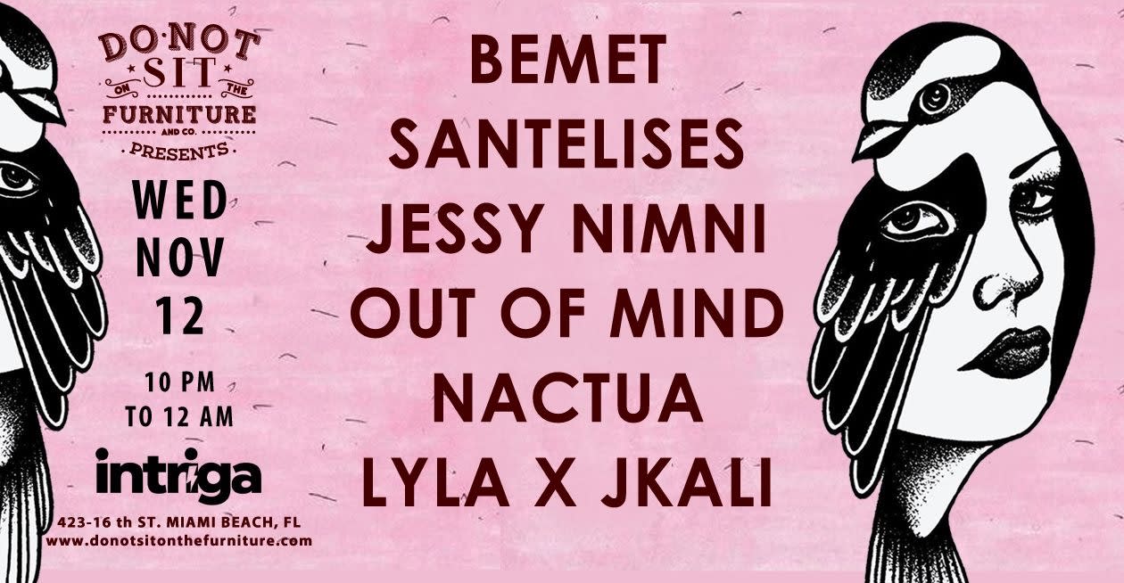 Intriga Vol 32 Ft Bemet, Santelises & Friends(Dns Residency)