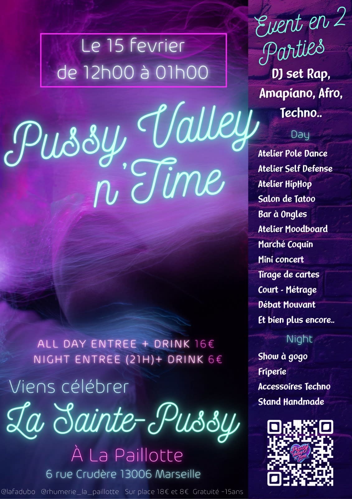 Pussy Valley N’ Time (La Sainte Pussy)