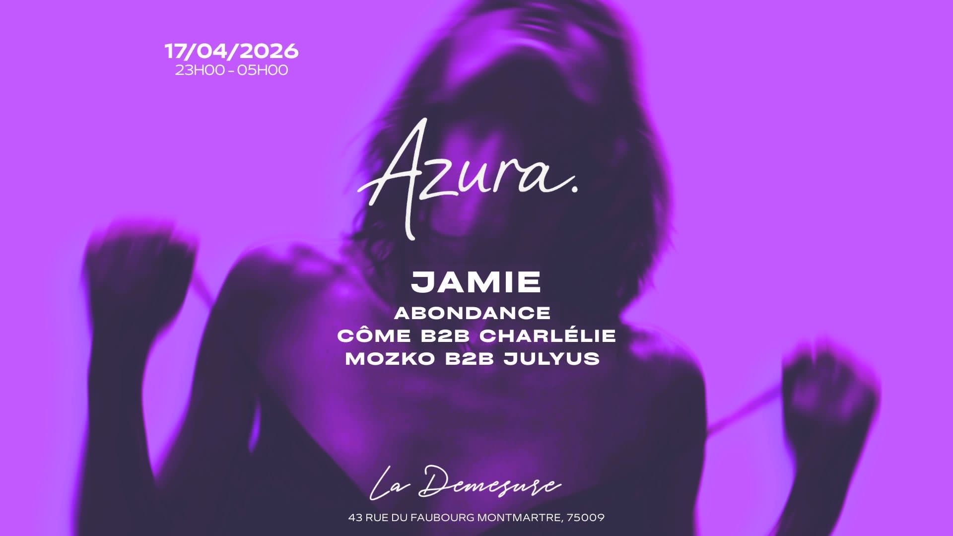 Azura At La Démesure