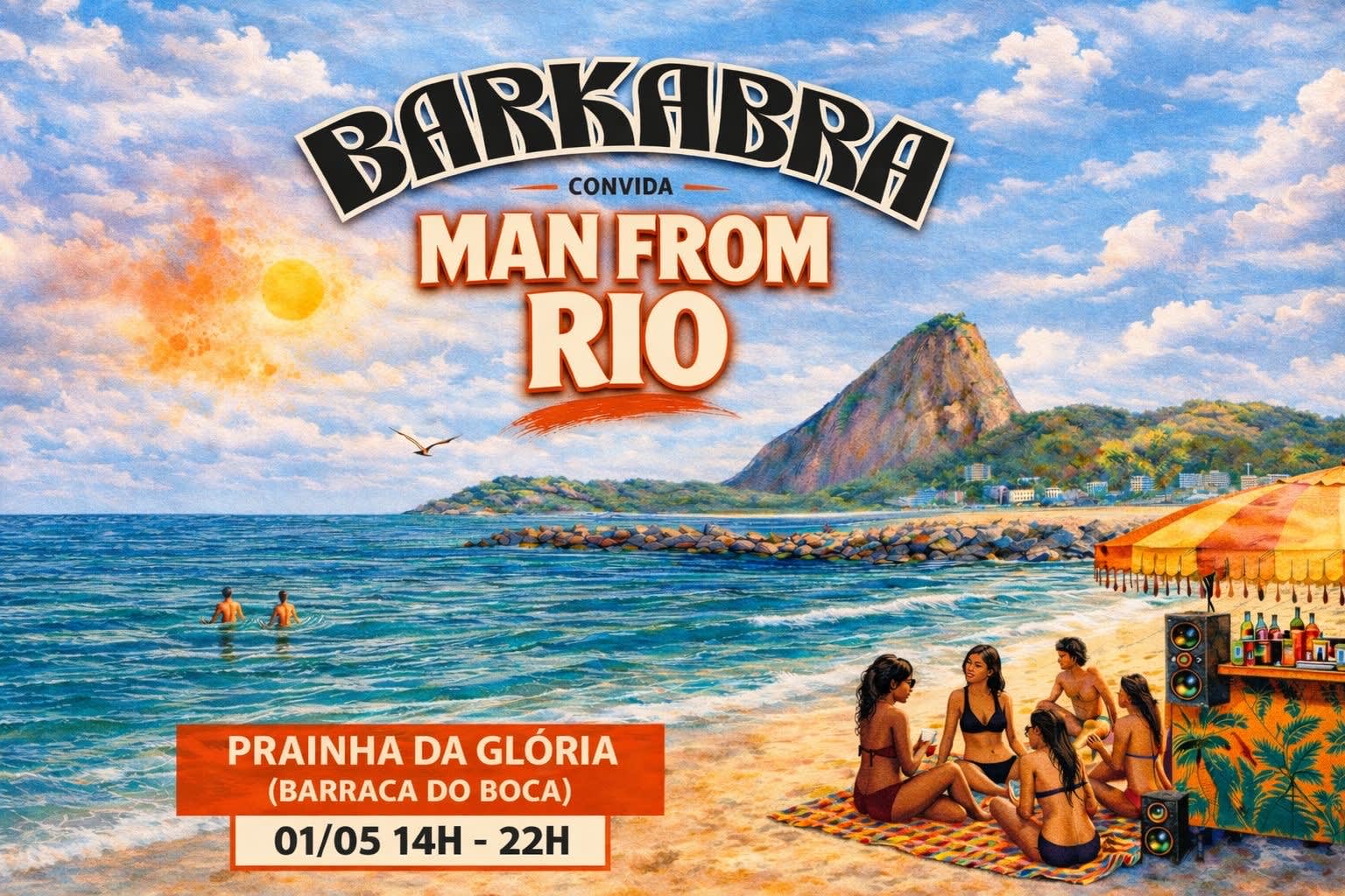 Barkabra - Prainha Da Glória