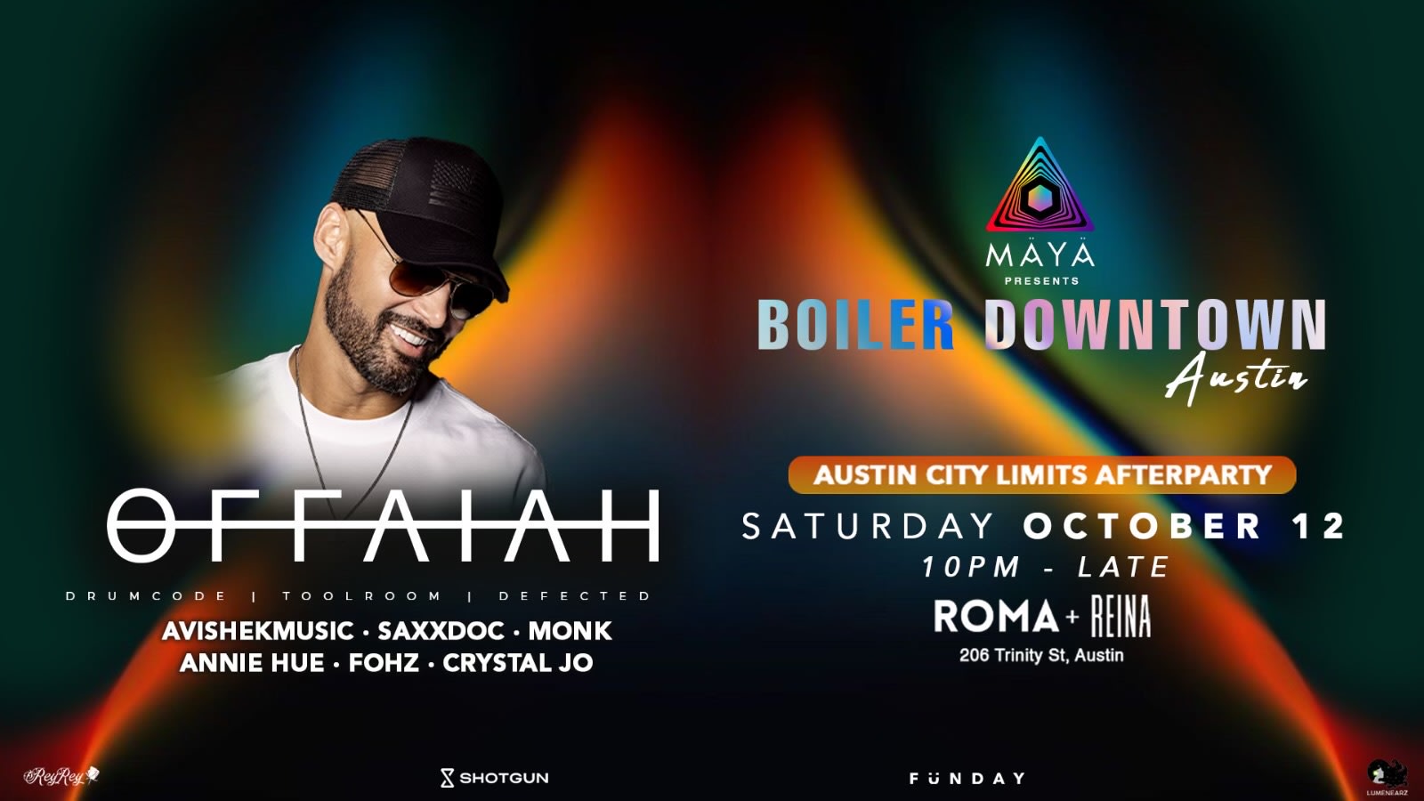Mäyä Presents: Boiler Downtown~Austin City Limits Afterparty
