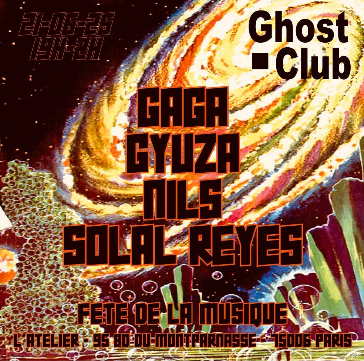 Ghost Club Fête De La Musique