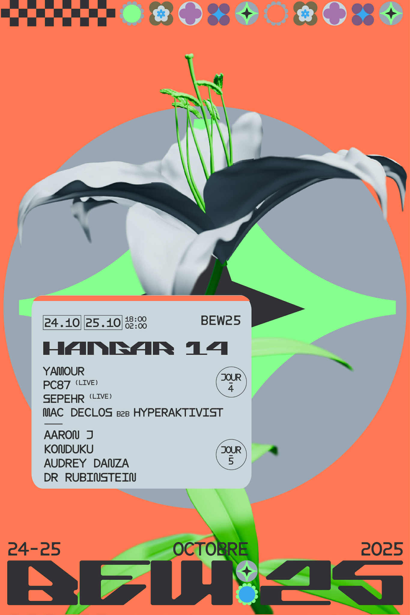 Bew25 — Dr Rubinstein, Konduku, Audrey Danza...