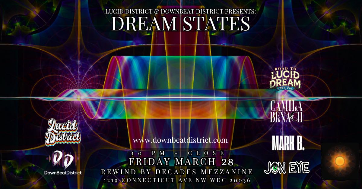 Dream States | Road To Lucid Dream Festival