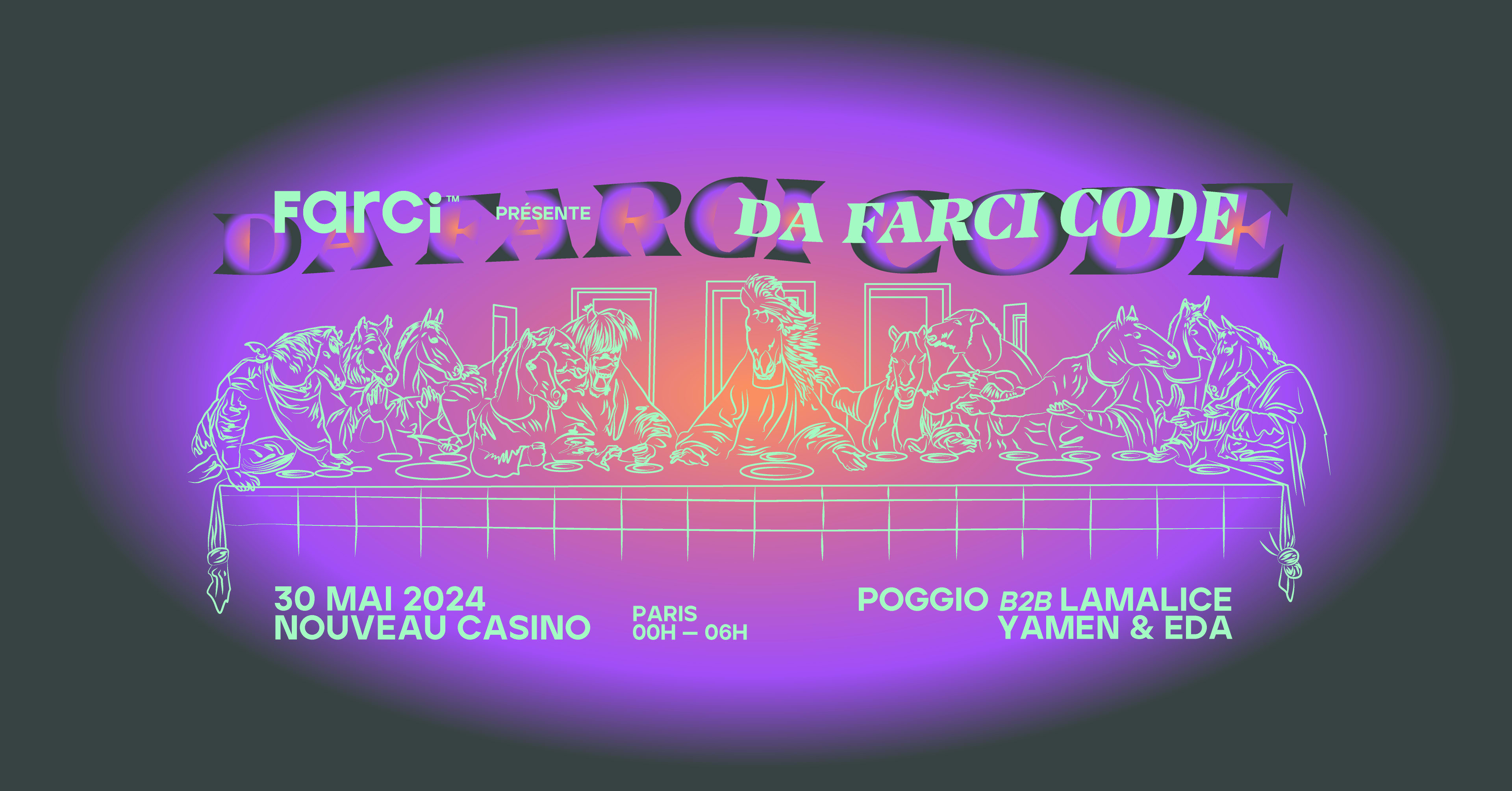 Farci Présente Lamalice B2b Poggio / Yamen & Eda