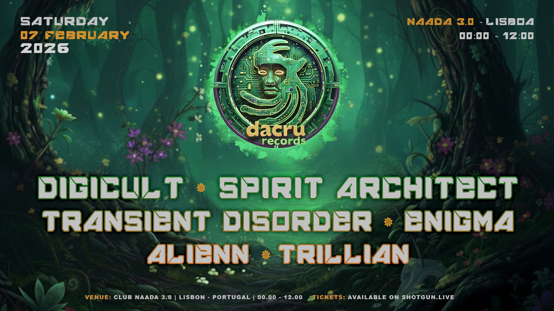 Dacru Records 25 Years