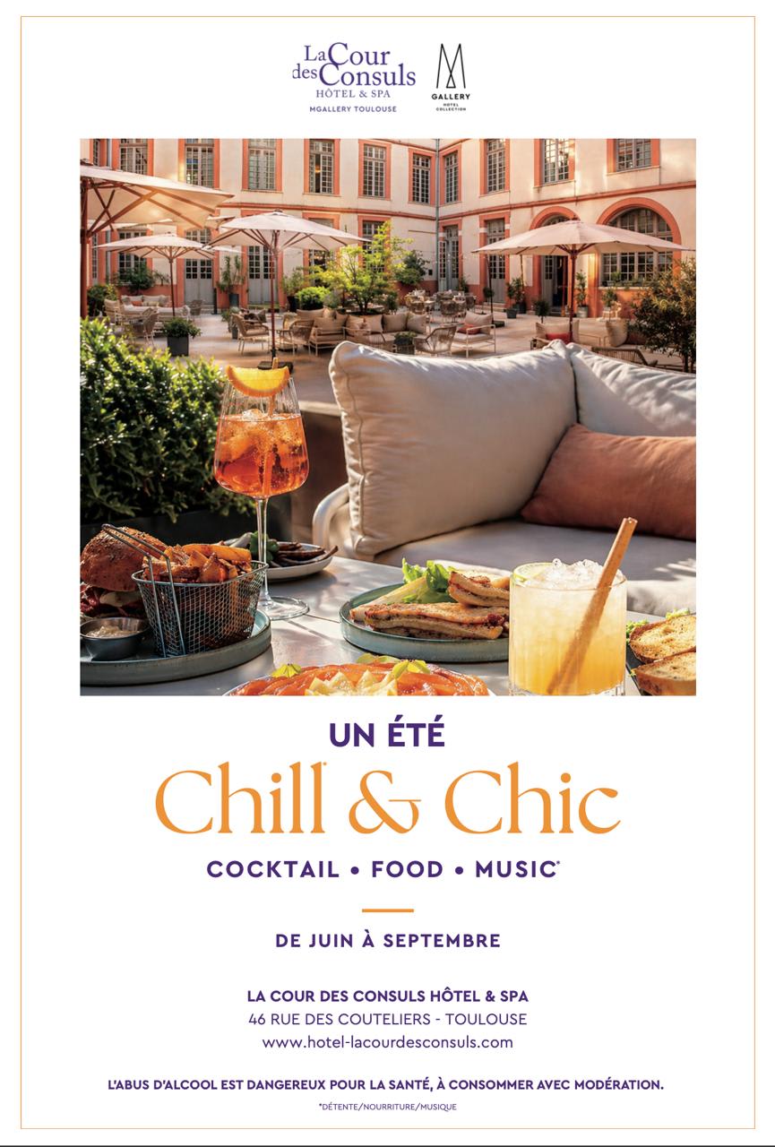 Hotel ⭐️⭐️⭐️⭐️⭐️ Chill & Chic