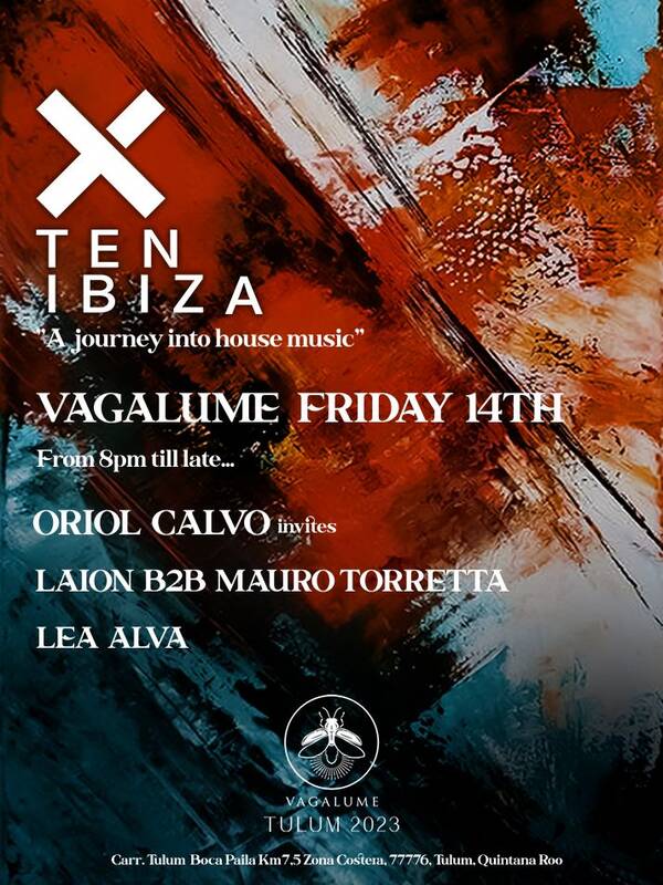 Oriol Valvo & Friends.. By Ten Ibiza Agency - Vagalume