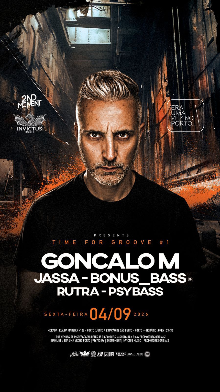 The Legend Gonçalo M & Guest's At Eraumavezno Porto Club