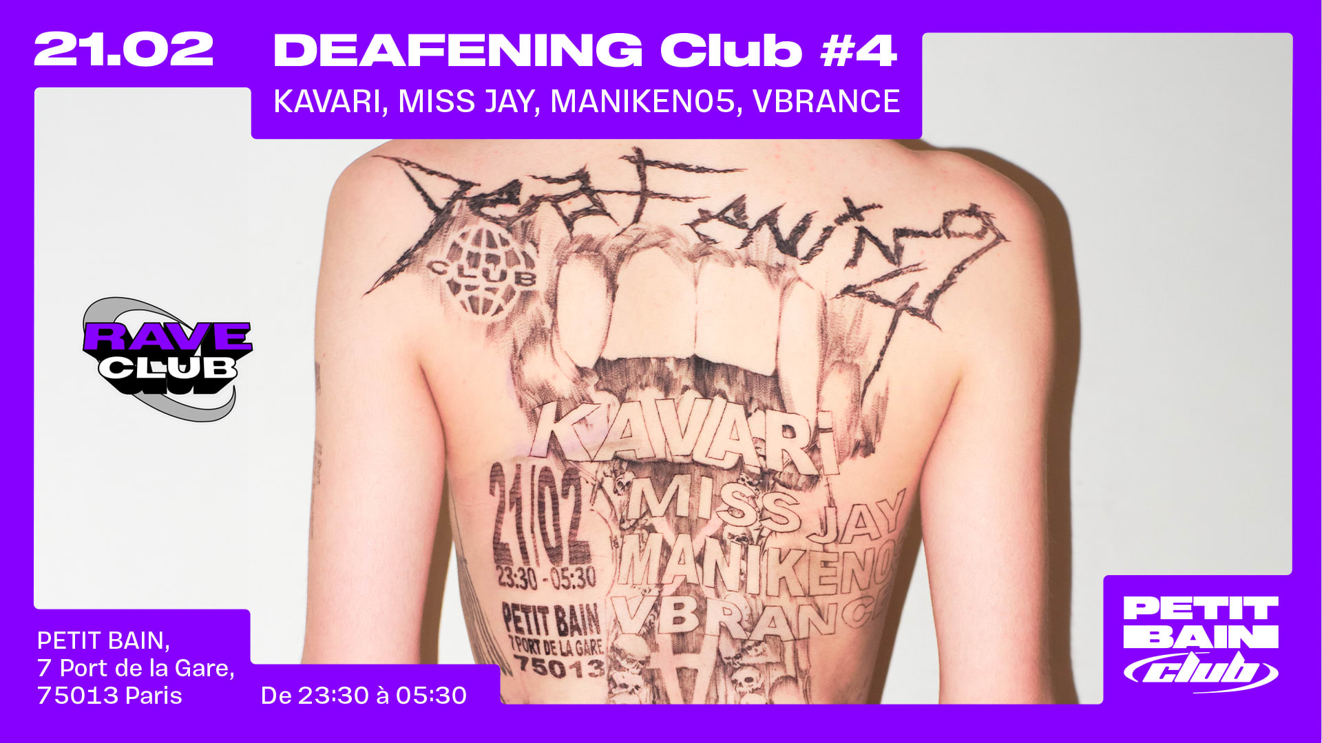 Deafening Club #4